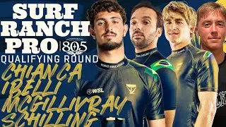 Chianca, Ibelli, McGillivray, Schilling | Surf Ranch Pro - Qualifying Round Heat Replay