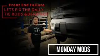 FRONT END FAILURE: HOW TO DIAGNOSE AND REPAIR INNER AND OUTER TIE ROD AND WHEEL BEARING
