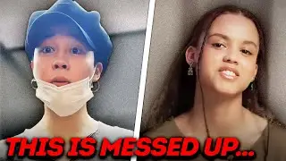 Jimin's girlfriend speaks out?! HYBE's new girlgroup controversy, Giselle accused of CA