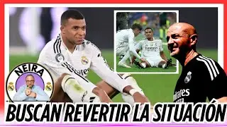 🦵🏽💥EL REAL MADRID, TRATA DE ENCONTRAR LAS FALLAS EN SU METODO...