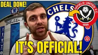 🚨HERE WE GO! Fabrizio Romano Confirms Chelsea Deal for Sheffield Starlet!