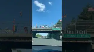 Protest on Interstate 90 #protest #highway #massachusetts