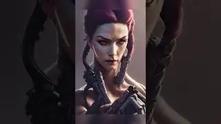 Asking A.I. to visualize Overwatch heroes in real life - Part 11