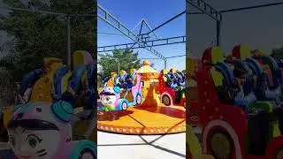 Happy Nori New Adventure Ride in Vrindavan Amusement park Chakur #trending #shorts #amusement