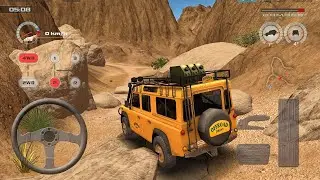 New Wild Desert Offroader 2025 - Extreme Jeep Simulator - Car Game Android Gameplay