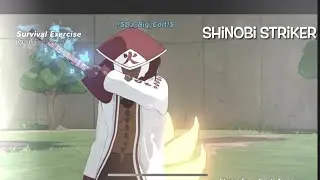 Testing out the new shinobi striker double water cannon