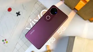 Luxury Brand နဲ့ ပထမဆုံး Collab လုပ်လာတဲ့ vivo V50 5G