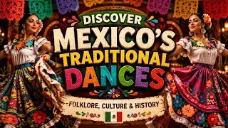 Discover Mexico’s Traditional Dances 🇲🇽 | Folklore, Culture & History -Yarn world 