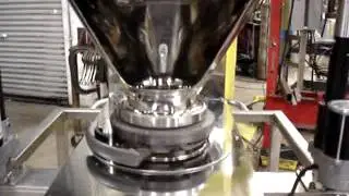 iValve bin discharging system
