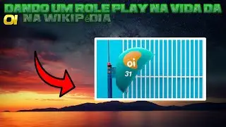 OIBR3 DANDO UM ROLEPLAY NA VIDA DA OIZINHA NO WIKIP&Eacute;DIA kkkk e falando sobre criptomoedas  parte 2