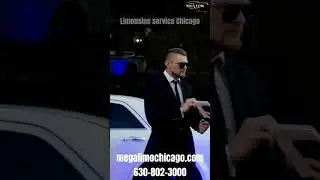 Luxury on Wheels: Mega Limo Chicago Experience 🚘✨ #shorts #viralvideo  #trending