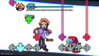 FNF Horrendously Bad (by DaThugWizard) but i charted it