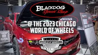 Blackdog @ World Of Wheels 2023 | Blackdog Speed Shop