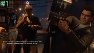 From Taxi Driver to Mafia 🔥 | Tommy Angelo &ndash; Episode 1 | Mafia Definitive Edition Gameplay 