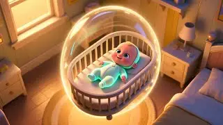 Magical Night with Baby 🧸🌙🍼 | Kids Fantasy Song | Learn Calm Bedtime Routines