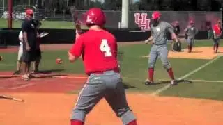 Baseball Bunting Practice
