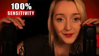 ASMR Slow 100% Sensitivity Whispers Ear to Ear