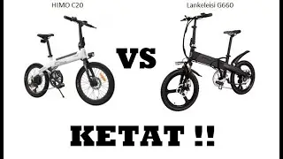 Komparasi Sepeda Listrik Xiaomi HIMO C20 vs Lankeleisi G660 | Aspek Teknis