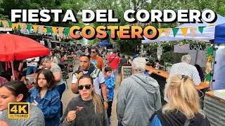 FIESTA del CORDERO COSTERO 2024🔸TRADICIÓN y SABOR en MAR de COBO 🇦🇷