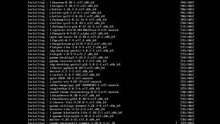 Centos7 Install GUI