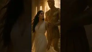 Medusa and Poseidon? #medusa #poseidon #mythology #ancientgreece #shorts #viral