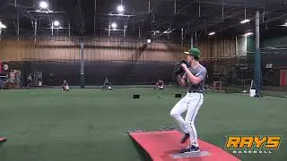 Jacob Dorn - GRB Rays-Illinois - Spring 2022 Bullpen