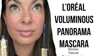 Обзор туши L&rsquo;Or&eacute;al Volluminous Panorama | Честный тест на коротких прямых ресницах