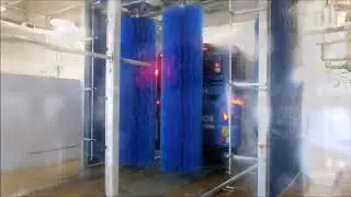 Westmatic 4 Brush Transit Master Bus Wash System