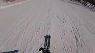 off the lift to black to green to lift line