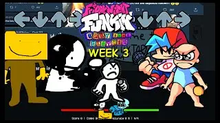 VS Baby Blue Brother x Bob Mod (Week 3 + Bonus Song + Cutscenes) - Friday Night Funkin' Mod