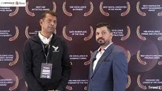 Interview with Subhash Sharma, HawkVision AI at India HSE Summit & Awards 2025