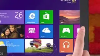 Introducing Windows 8 at Harvey Norman