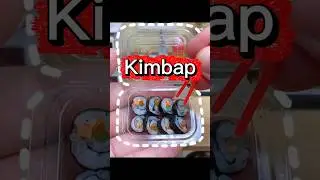 Mini kimbap #miniaturecooking