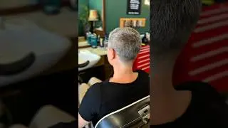 Grey Buzzcut 💈🤩 #shorts