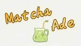 보글보글 말차 에이드🌿｜귀여운 피아노 음악, 무료 음악, 귀여운 브금, 카페 음악∥Matcha Ade