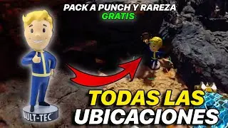 TODAS LAS UBICACIONES DE VAULT BOY en ASTRA MALORUM | Pack a Punch y rareza GRATIS!!!