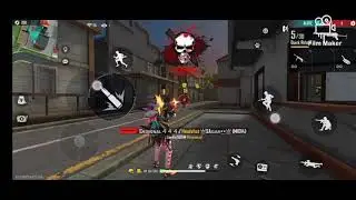 BLAZING heart ❤️mp40 gameplay red poker mp40 Free fire
