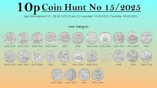 😱 That Is An Unusual Find - 10p Coin Hunt No 15/2025 For A-Z And Territorial Coins