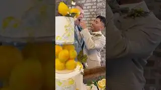 AMALFI WEDDING CAKE | Destination Wedding Italy | Queer Wedding Planner | #WeddingItaly #QueerLife
