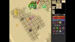 RotMG: How to do Geb rage on trickster without grum