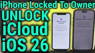 How to Unlock iPhone Locked to Owner without Password Bypass iCloud Activation Lock