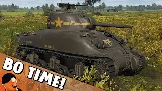 War Thunder - M4A1 