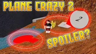 How to find Plane Crazy Easter Egg about (Plane Crazy 2) |Plane Crazy| Roblox