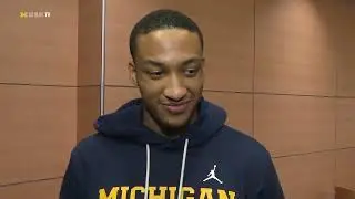 Michigan guard Nimari Burnett on Big Ten showdown against Michigan State