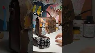 #art #painting #custom #customleather #artist #drawing