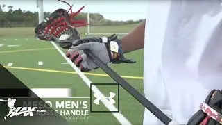 Under Armour UA Meso Lacrosse Shaft Lax.com Product Videos