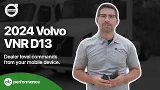 2024 Volvo VNR D13 Live Demo with OTR Diagnostics Scan Tool