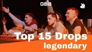 Top 15 legendary Drops of Loopstation//my fav drops//#swissbeatbox#loopstation  #grandbeatboxbattle