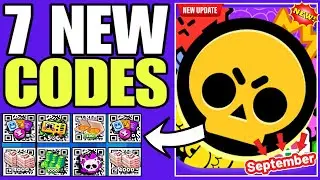 🔥 SEPTEMBER REDEEM CODES🔥 BRAWL STARS QR CODES 2025 _ BRAWL STARS CODES 2025