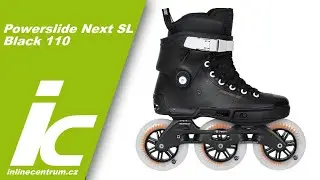 Powerslide Next SL Black 110 Trinity